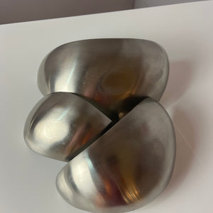 Set: Servierschalen Leaf von Helle Damkjær für Georg Jensen