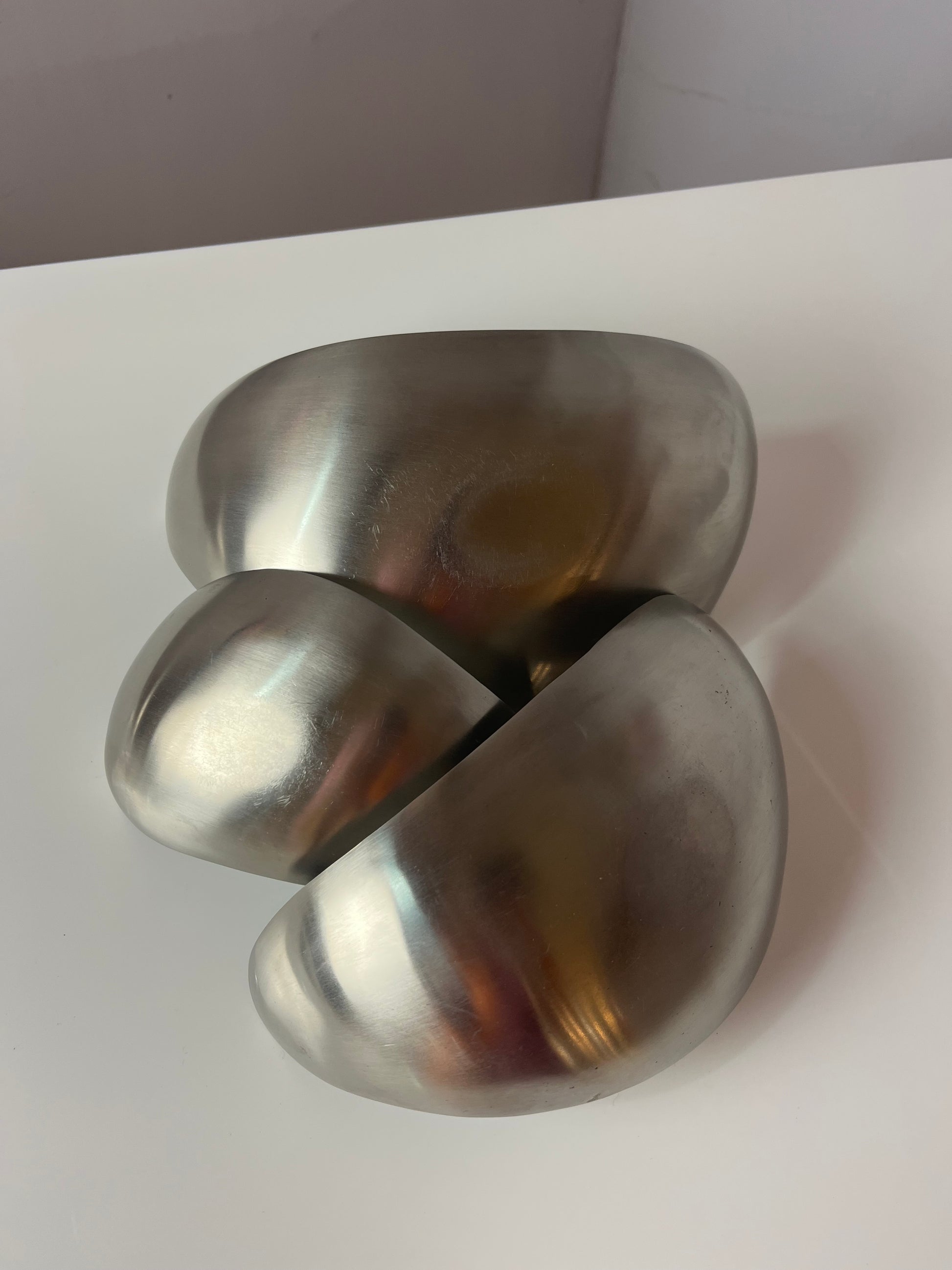 Set: Servierschalen Leaf von Helle Damkjær für Georg Jensen