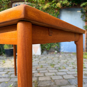 Ausziehbarer Esstisch Teak von Grete Jalk für Glostrup