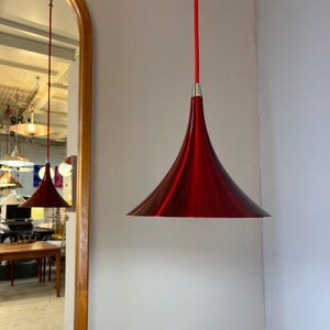 Trompetenlampe rot von Rada Darø