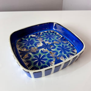 Schale blau Porzellan von Marianne Johnson für Royal Copenhagen