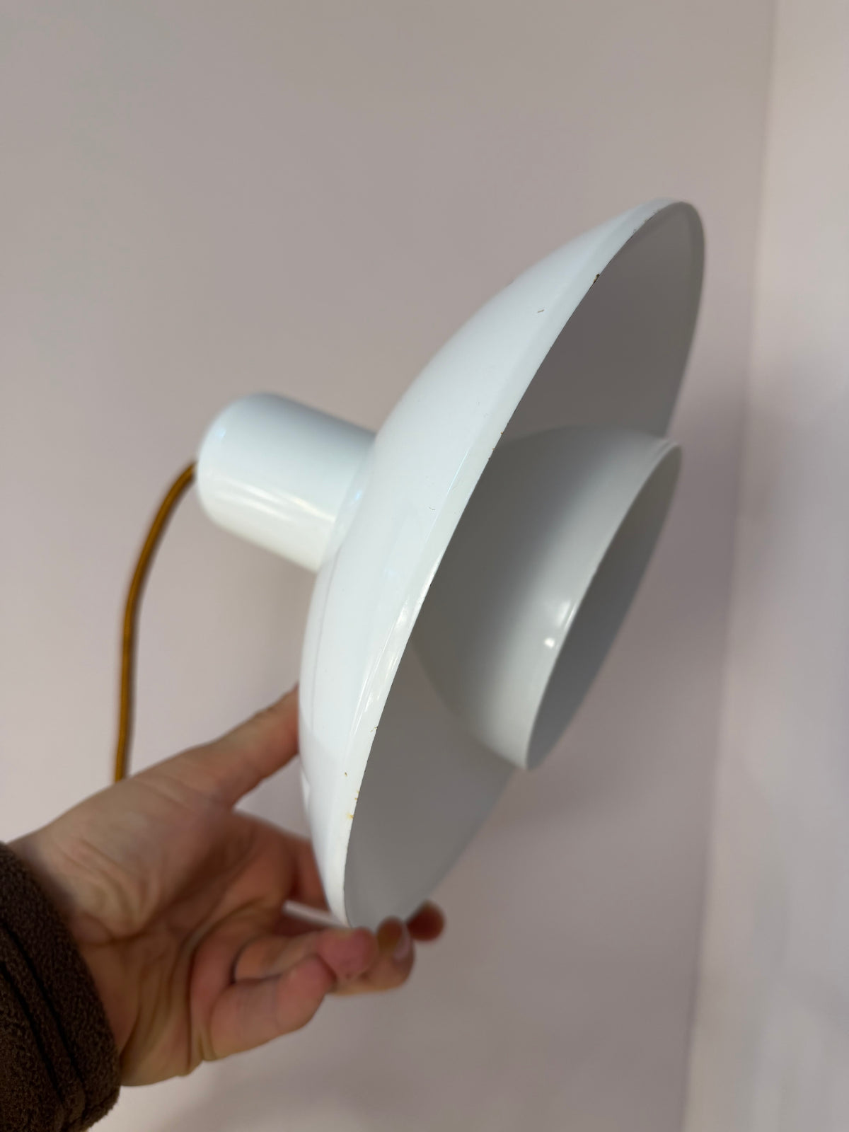 Hängelampe Typ 728 weiß von Horn