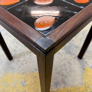 Fliesentisch Palisander Dänemark