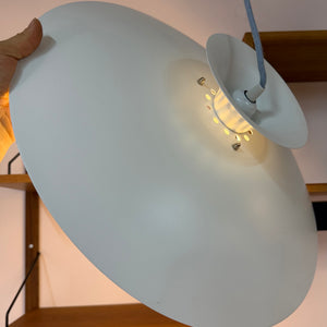 Lamellenlampe weiß von Formlight