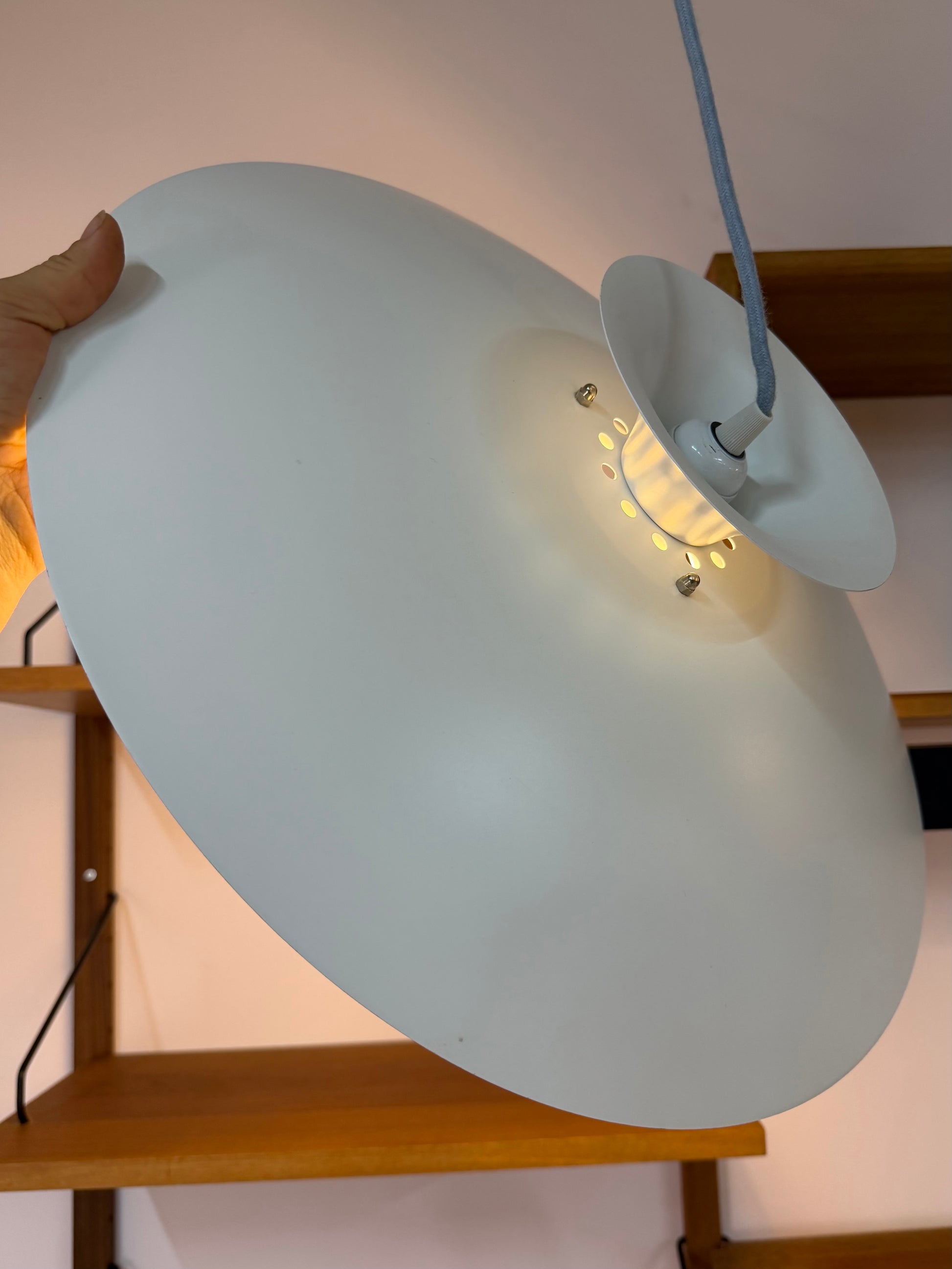 Lamellenlampe weiß von Formlight