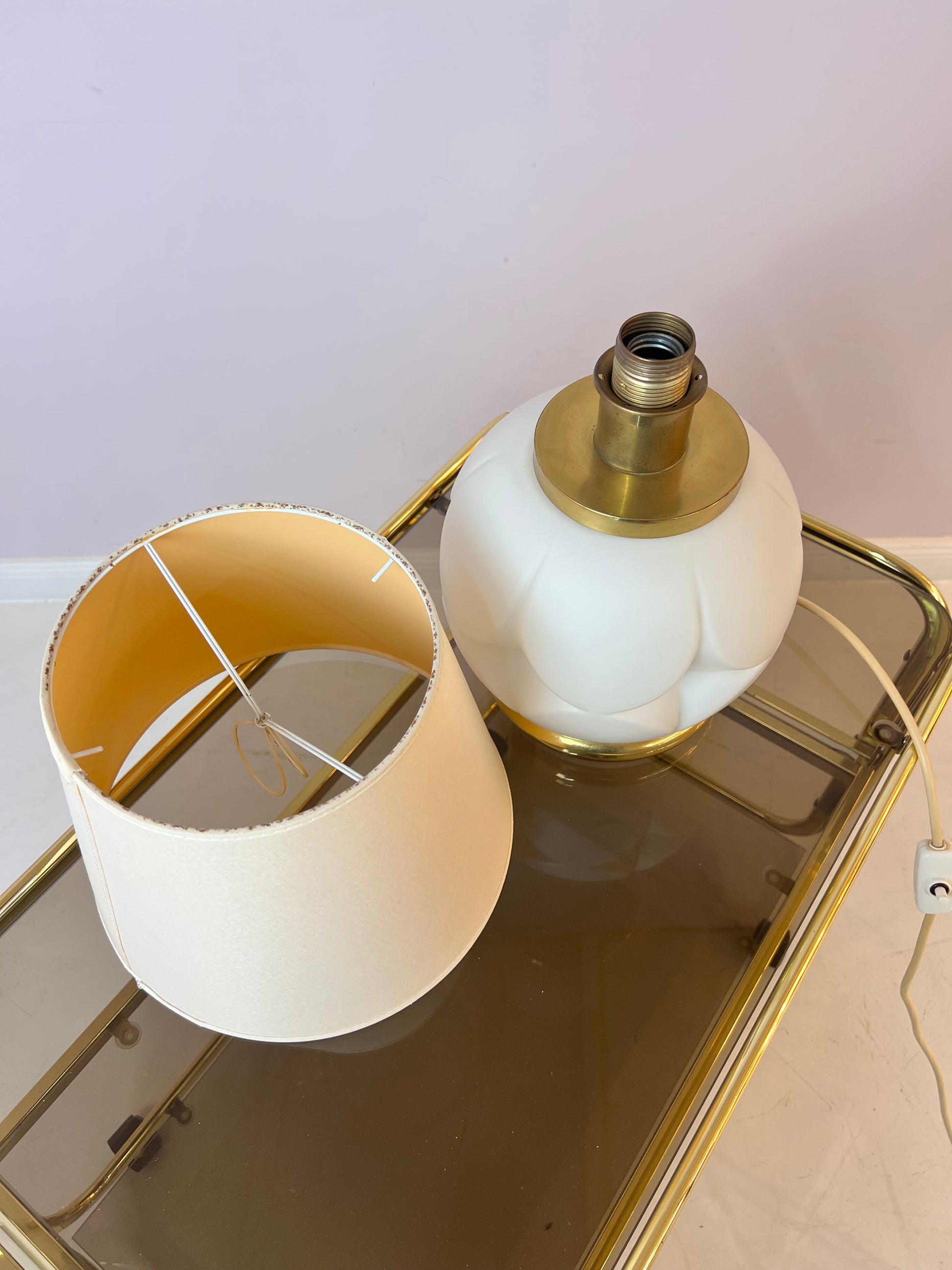 Tischlampe weiß von Peil & Putzler