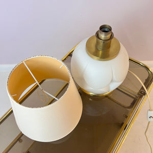 Tischlampe weiß von Peil & Putzler