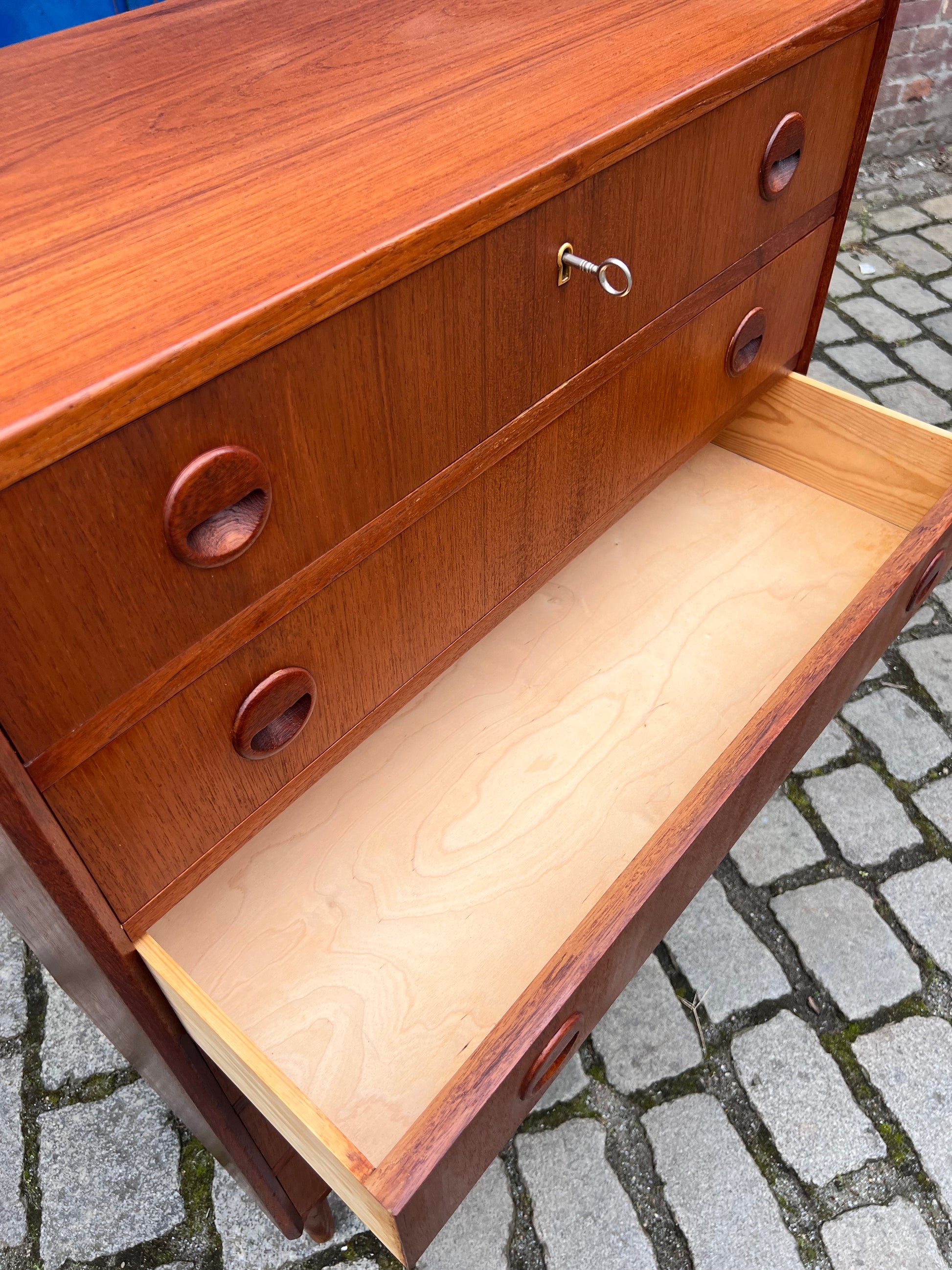 Kommode Teak Dänemark