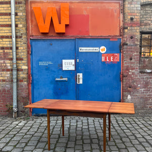 Esstisch Teak & Eiche ausziehbar aus Dänemark