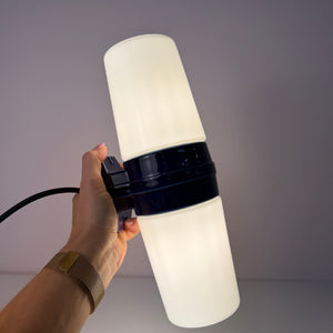 Wandlampe Modell 6065 blau von Sigvard Bernadotte für Ifö
