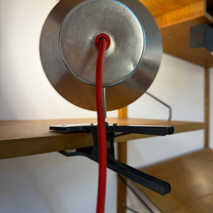 Klemmlampe Aluminium Dänemark