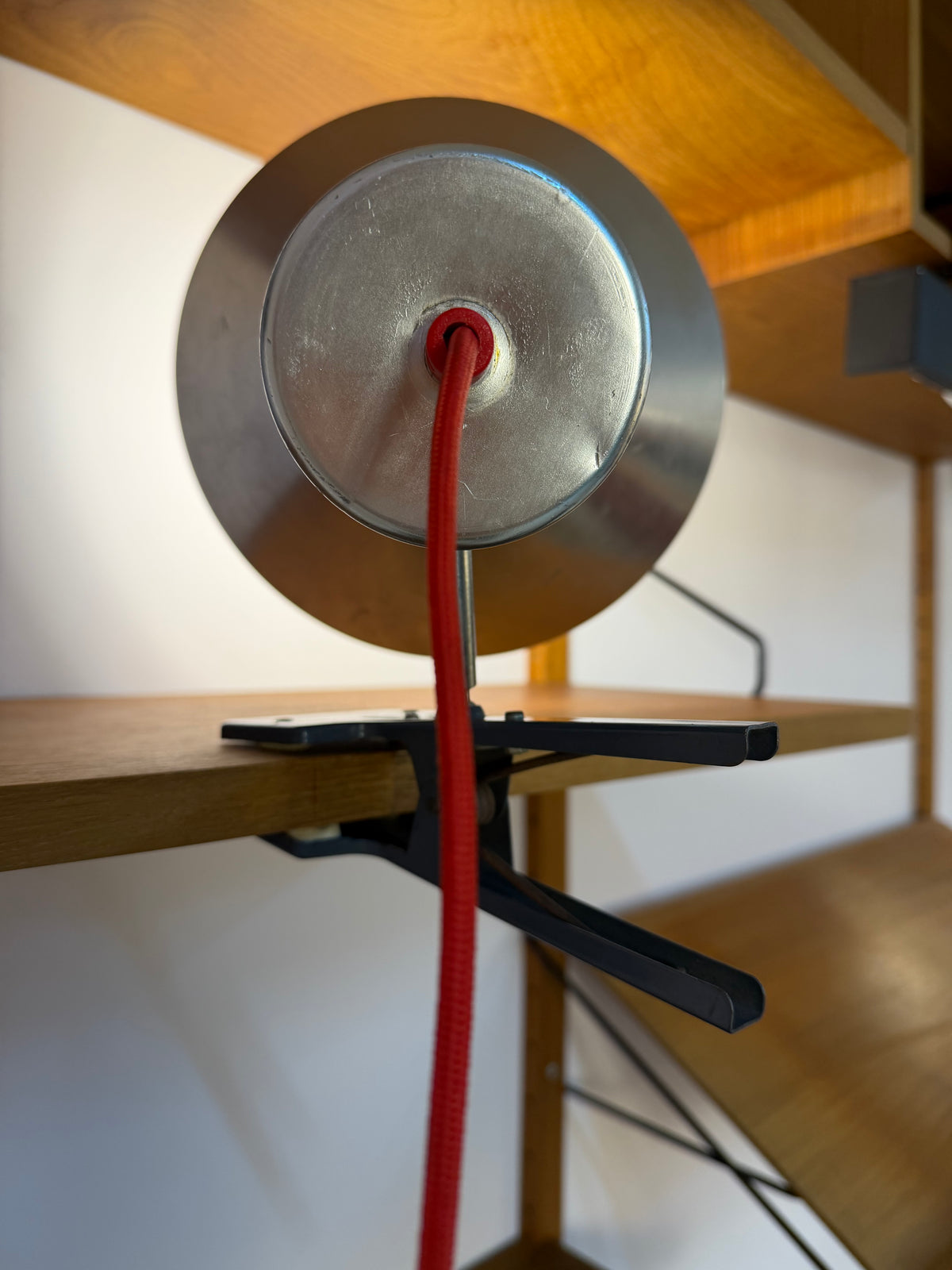 Klemmlampe Aluminium Dänemark