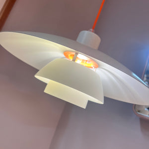 Lamellenlampe PH4 von Poul Henningsen für Louis Poulsen