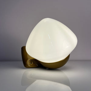 Wandlampe Modell 6030 oliv von Sigvard Bernadotte für Ifö