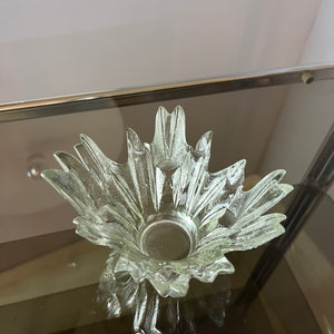 Kerzenhalter Revontulet Glas von Tauno Wirkkala für Humppila