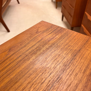 Kommode Teak mit Schloss aus Dänemark