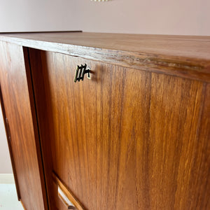 Highboard Teak von Tibergaard aus Dänemark