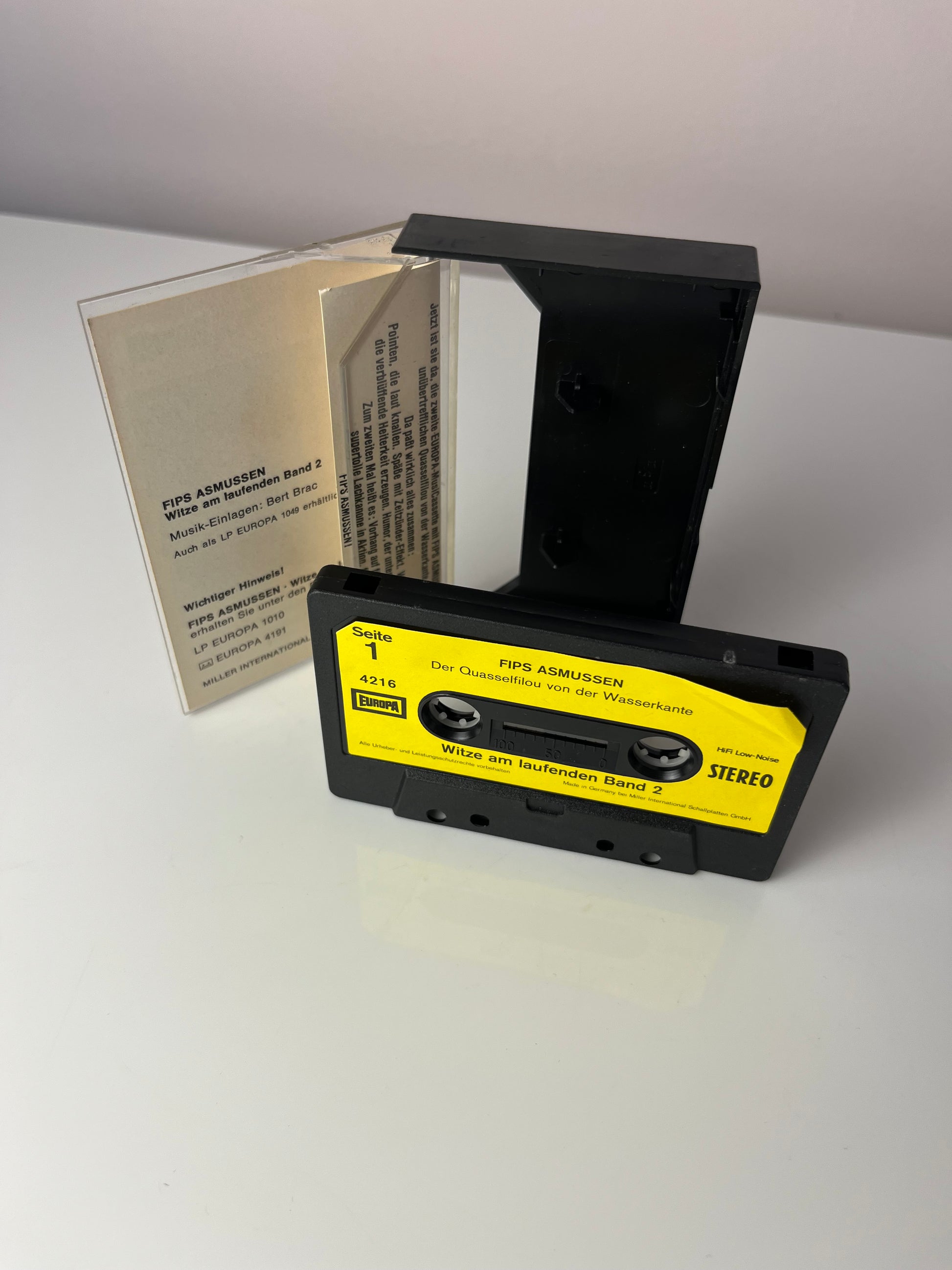 Kassette: Fips Asmussen - Witze am laufenden Band 2