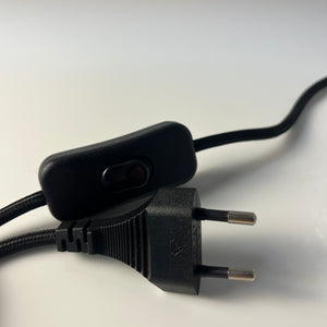Kugel-Tischlampe weiß Strukturglas