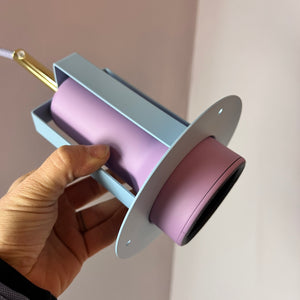 Hängelampe Spot Typ 6036 neu lackiert von Lyskaer