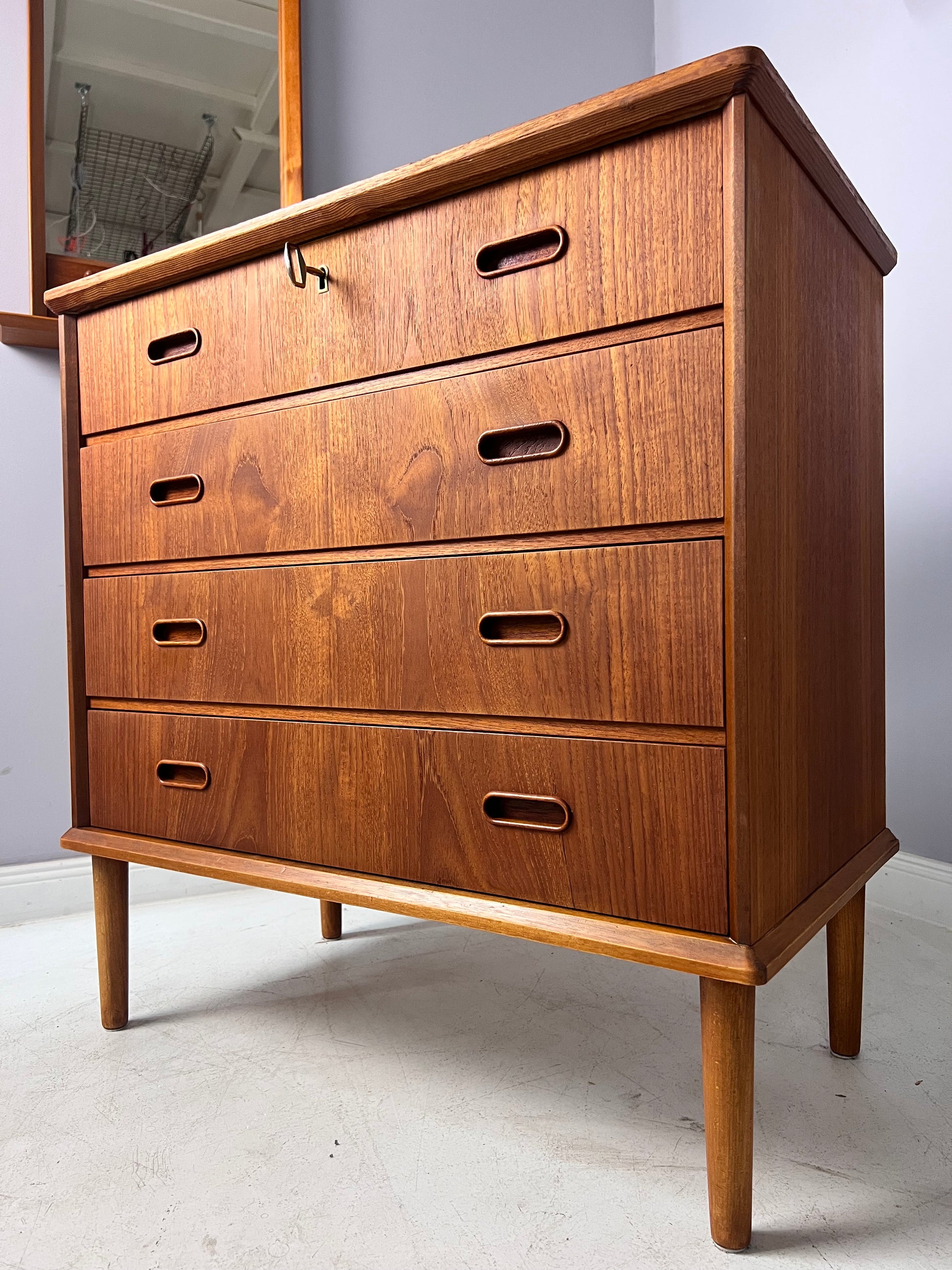Kommode Teak aus Dänemark