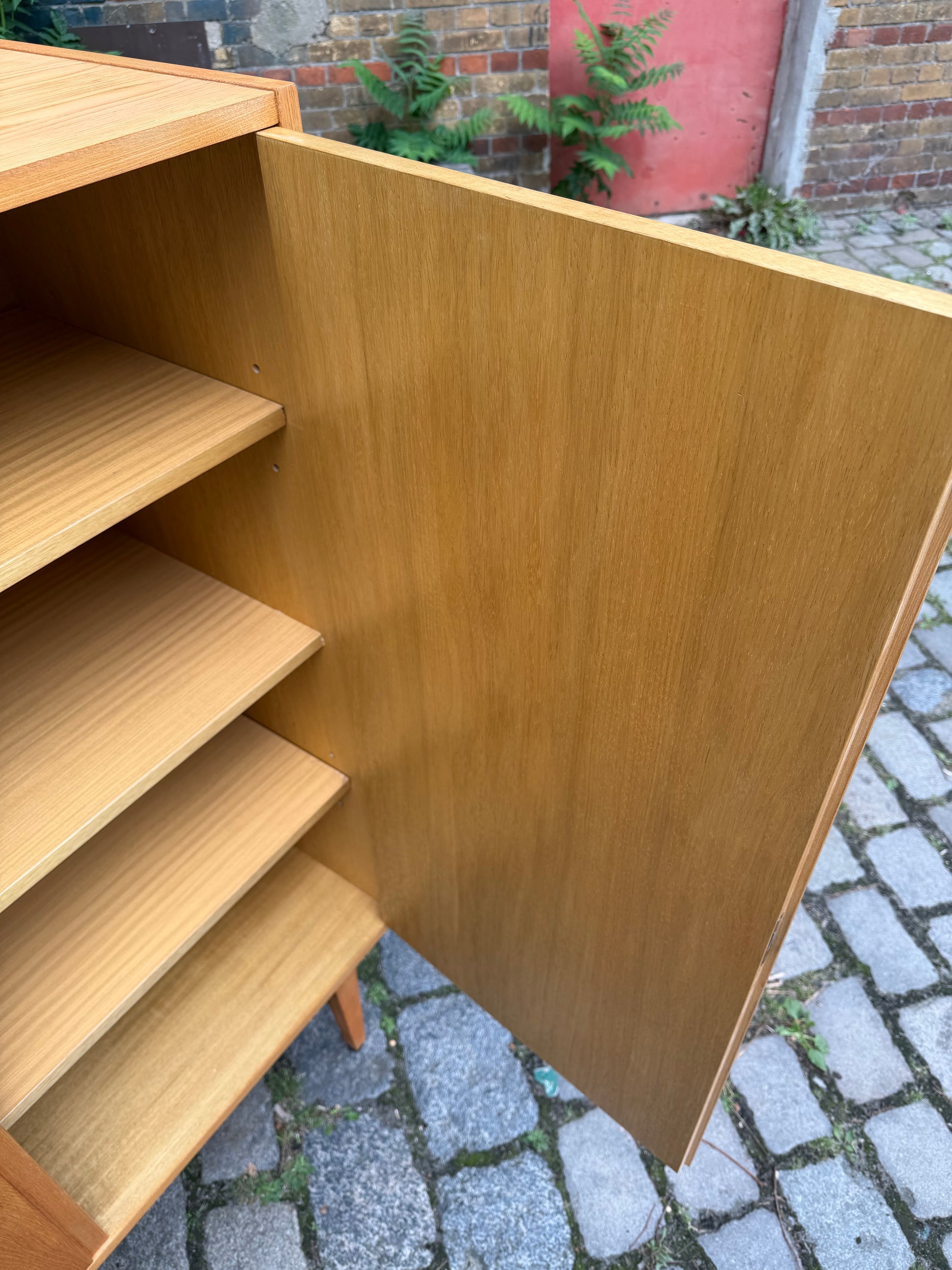 Schrank Typ 602/B Esche von Franz Ehrlich für Hellerau