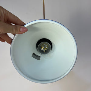 Trichterlampe Typ 4995 königsblau von Lyfa
