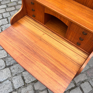 Sekretär Teak aus Dänemark