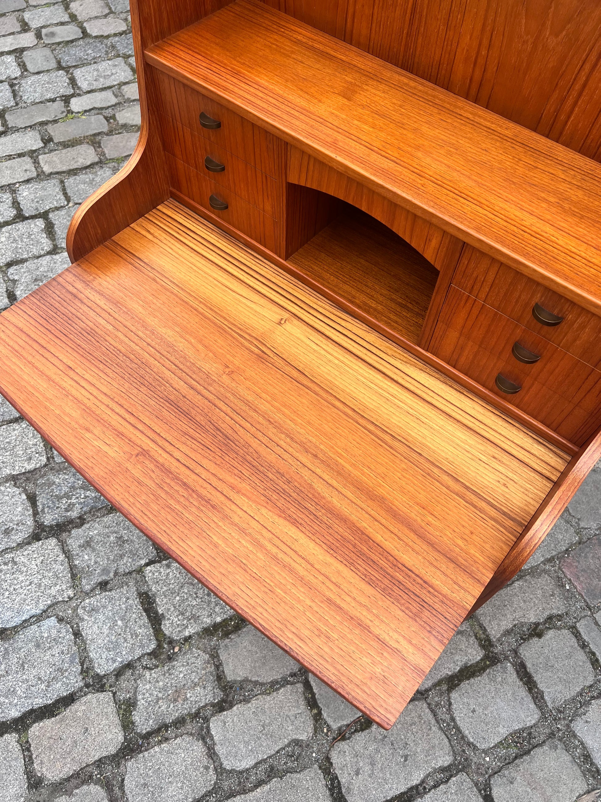 Sekretär Teak aus Dänemark