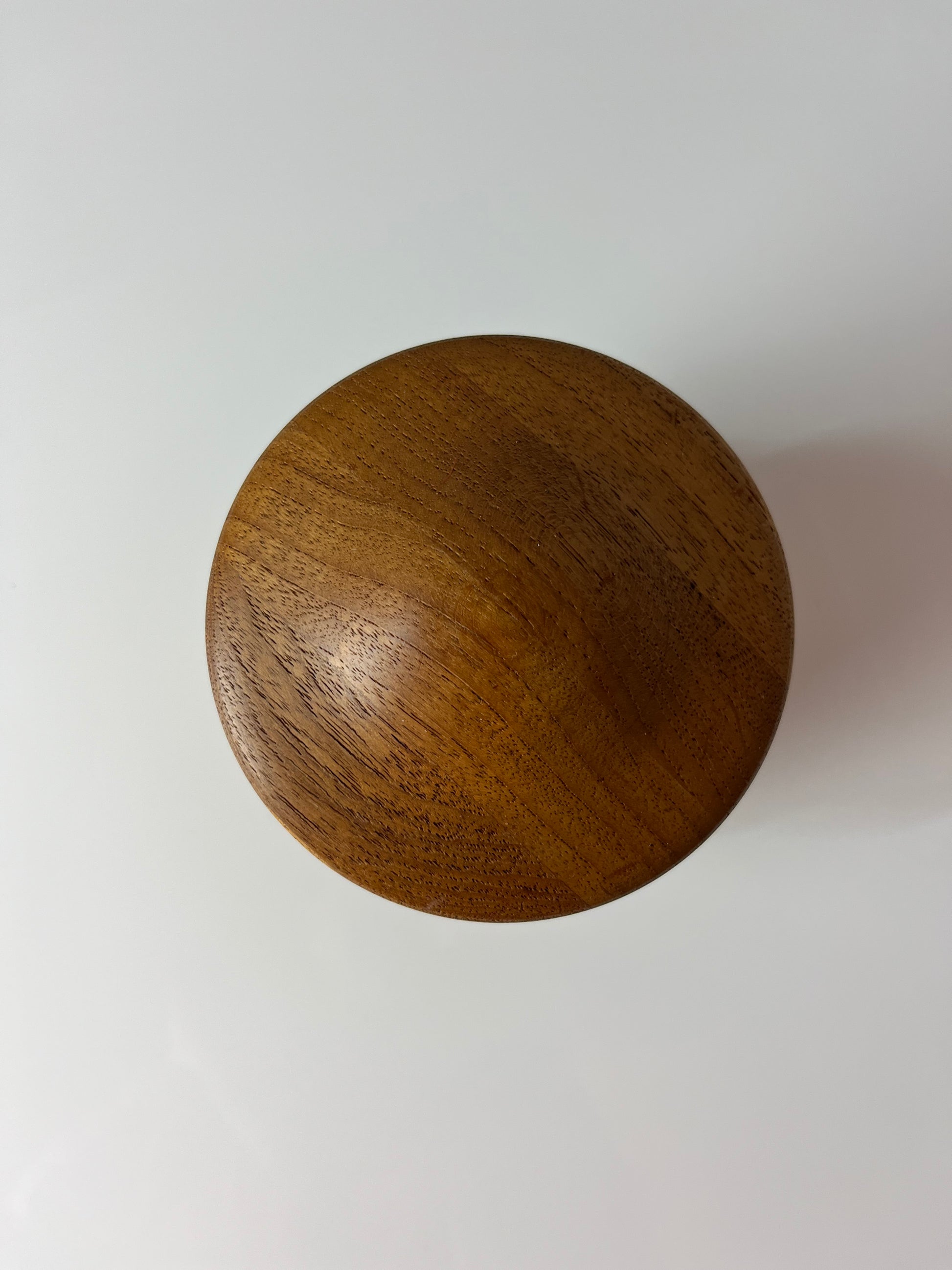 Dose Teak mit Deckel