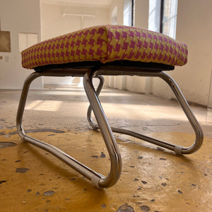Hocker Chrom 70er