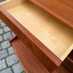 Sekretär Teak von Gunnar Falsig für Holstebro Møbelfabrik