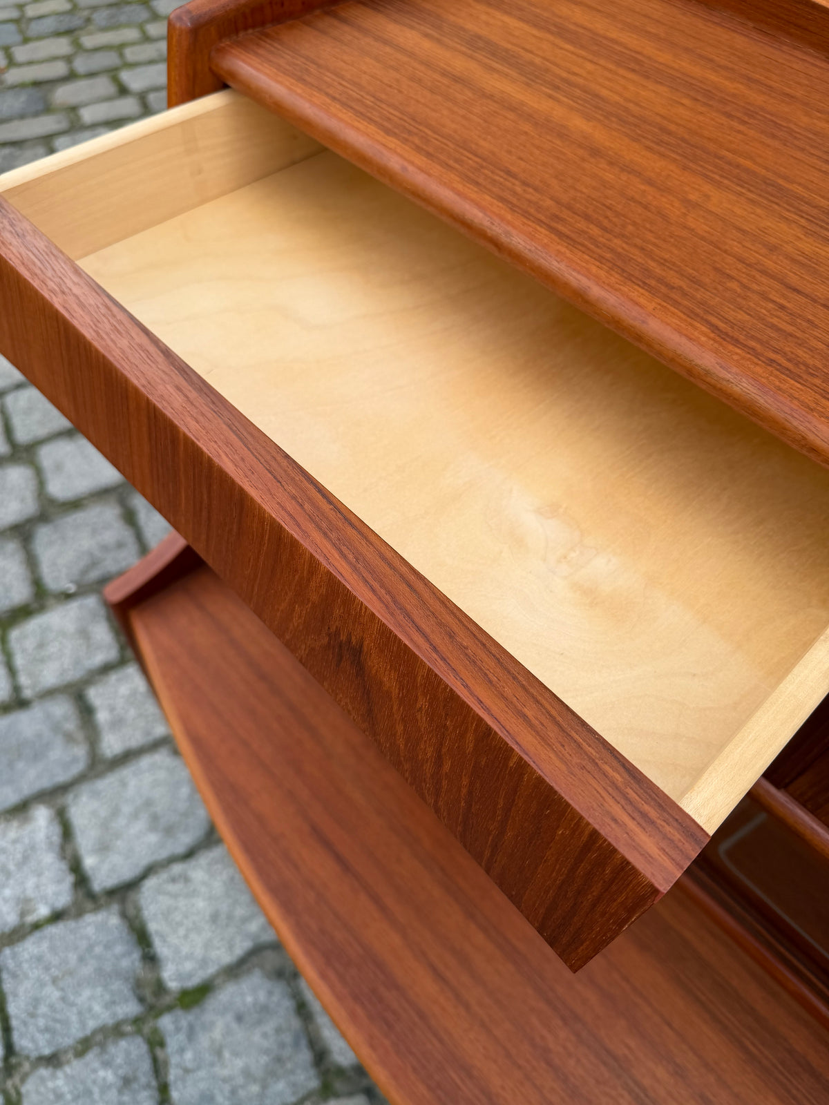 Sekretär Teak von Gunnar Falsig für Holstebro Møbelfabrik