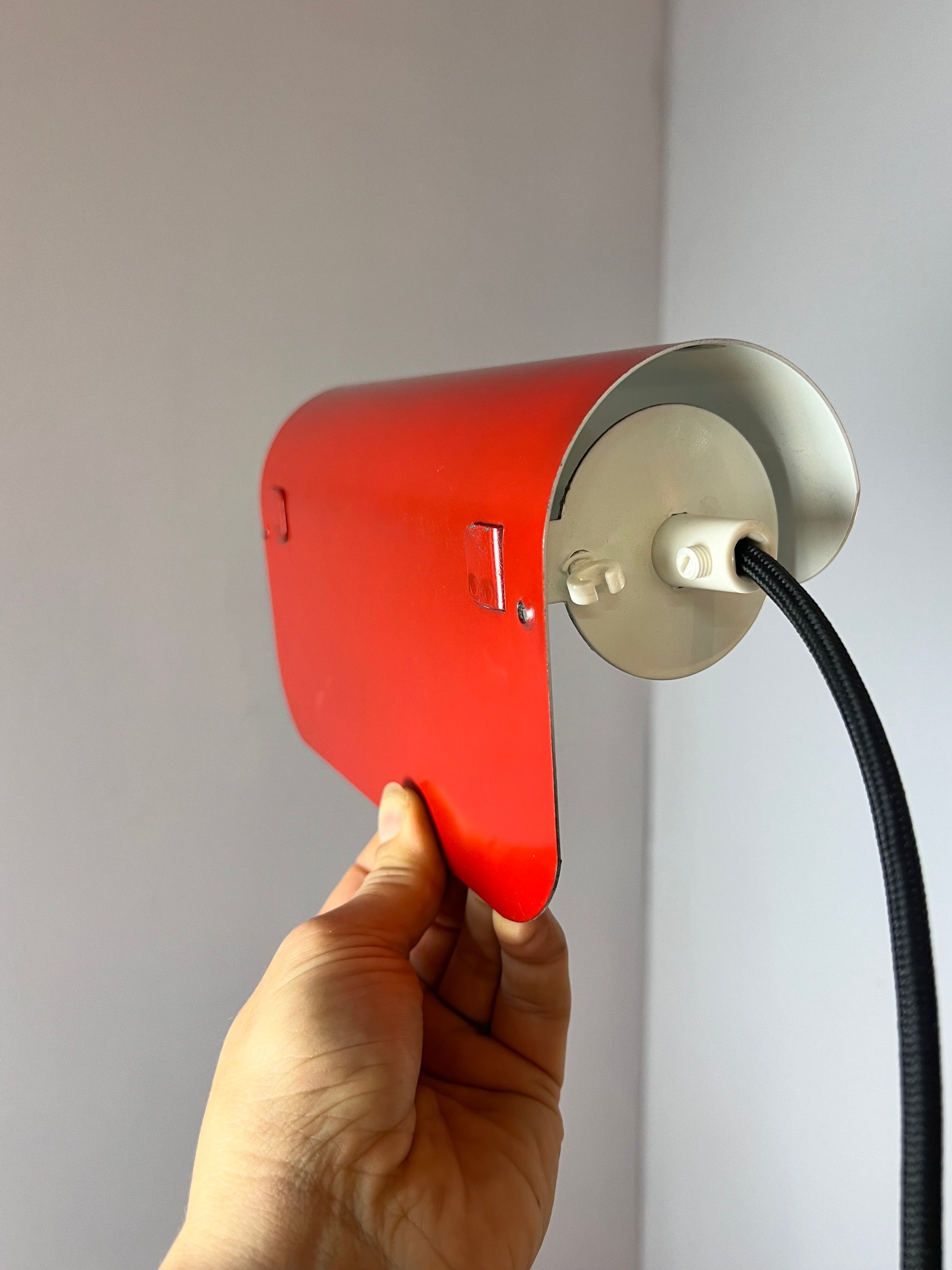 Set: 2x Wandlampe rot von Aneta