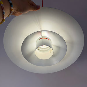 Lamellenlampe Trapez von Christian Hvidt für Nordisk Solar