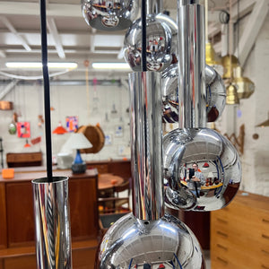 Kaskadenlampe 10-flammig Chrom von STAFF