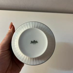 Set: Zucker & Milch Modulation Secunda grün von Tapio Wirkkala für Rosenthal