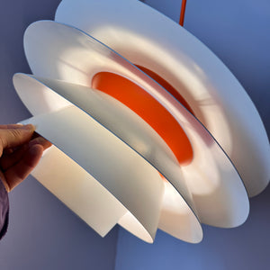 Hängelampe Verona von Svend Middelboe für Nordisk Solar