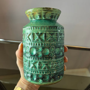 Vase 603-14 grün von Bay Keramik