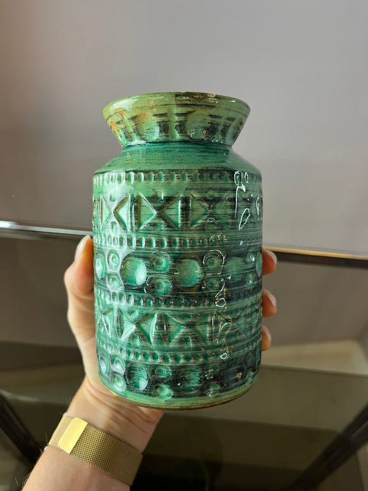 Vase 603-14 grün von Bay Keramik
