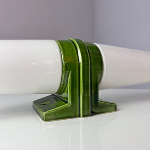 Wandlampe grün von Sigvard Bernadotte für Ifö