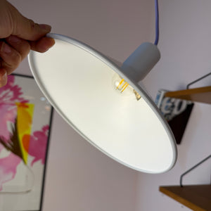 Kleine Hängelampe weiß von Davids Lampe