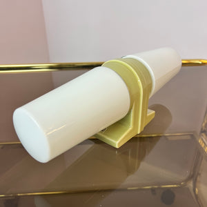 Wandlampe Modell 6060 pastellgrün von Sigvard Bernadotte für Ifö