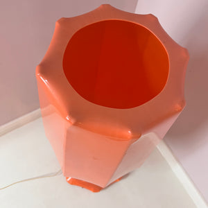 Stehlampe orange von Ilka Plast