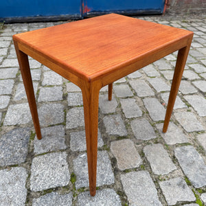 Beistelltisch Teak & Eiche von Wilkhahn