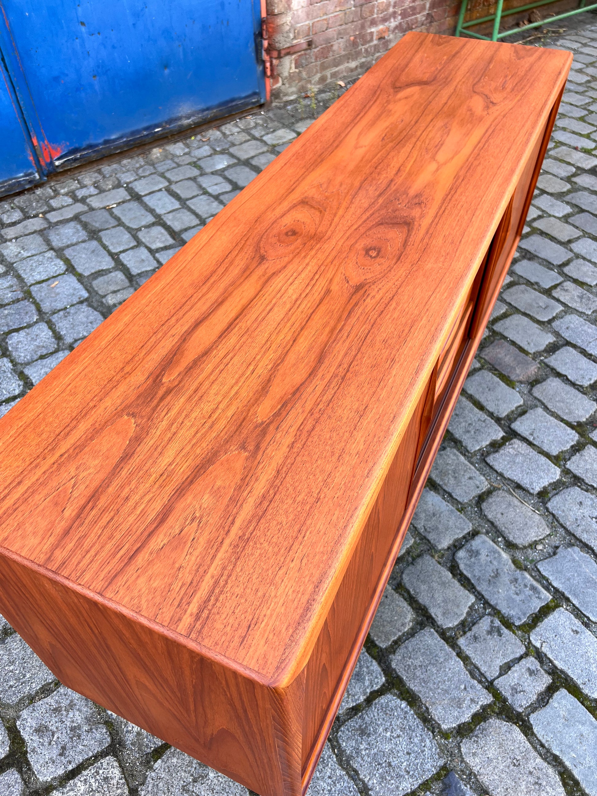 Sideboard Teak von Heinrich Riestenpatt für rt Möbel