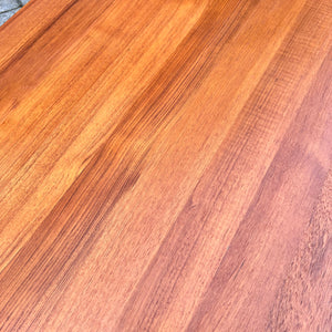 Esstisch Teak Vollholz mit eingehängter Platte