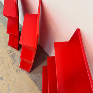 Wandregal KÄMPE rot von Niels Gammelgaard für IKEA