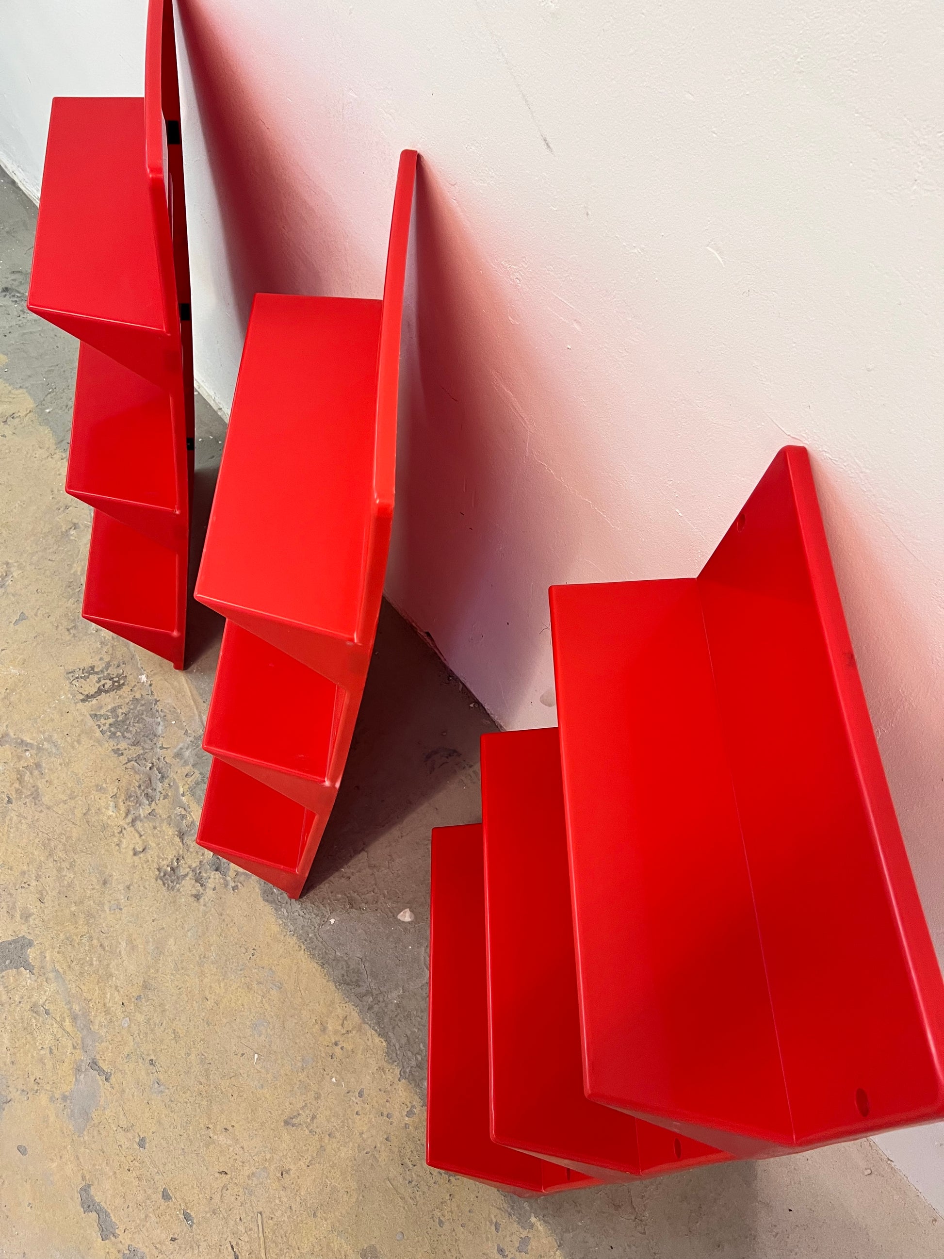 Wandregal KÄMPE rot von Niels Gammelgaard für IKEA