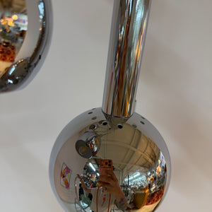Kaskadenlampe 7-flammig Chrom von Richard Essig